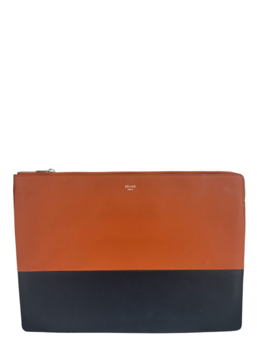Celine Large Solo Bicolor Clutch
